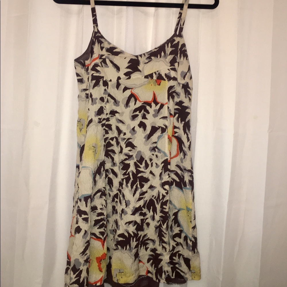 Anthropologie HD in Paris 💯% Silk Dress - Picture 2 of 6